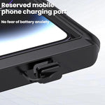 Supporto impermeabile per telefono da bici e moto 6.7-7.4"