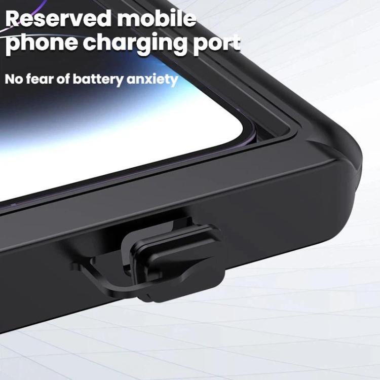 Supporto impermeabile per telefono da bici e moto 6.7-7.4"