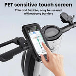 Supporto impermeabile per telefono da bici e moto 6.7-7.4"