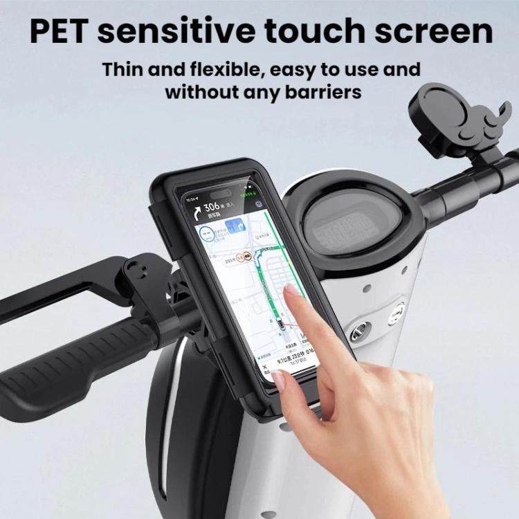 Supporto impermeabile per telefono da bici e moto 6.7-7.4"