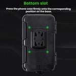 Supporto impermeabile per telefono da bici e moto 6.7-7.4"