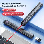 Telecomando Presentazioni Ricaricabile con Display Digitale