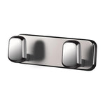 Gancio adesivo in lega per sedile auto 6,5x2 cm