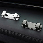 Gancio adesivo in lega per sedile auto 6,5x2 cm
