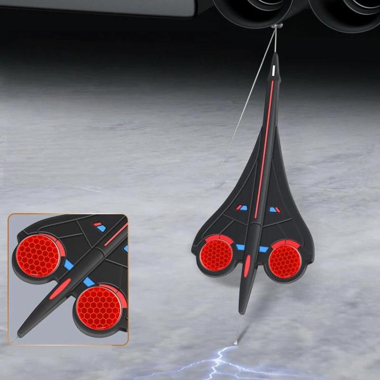 Cinghia antistatica messa a terra per tubo scarico auto
