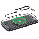 Tappetino magnetico antiscivolo per ricarica wireless Qi