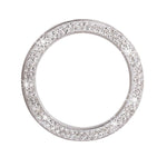 Adesivo decorativo con anello diamante per avviamento auto