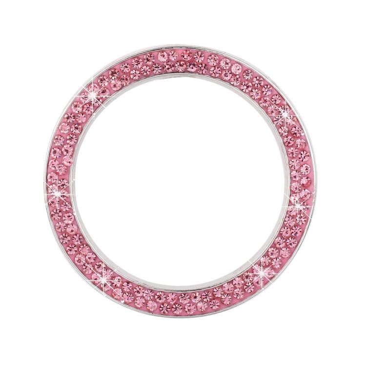 Adesivo decorativo con anello diamante per avviamento auto