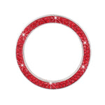 Adesivo decorativo con anello diamante per avviamento auto