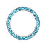 Adesivo decorativo con anello diamante per avviamento auto