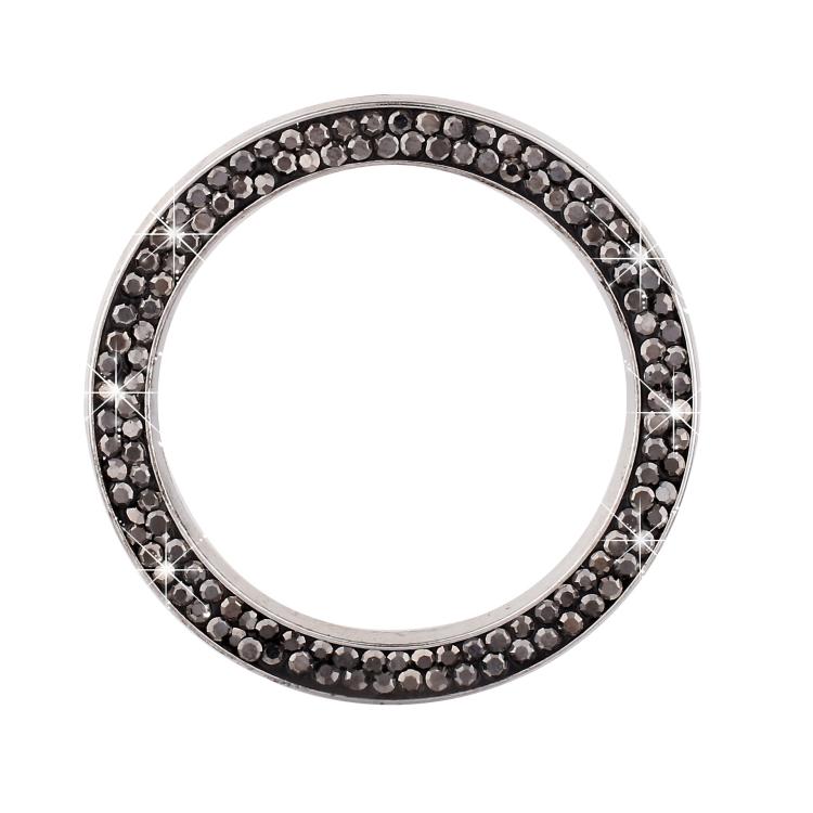Adesivo decorativo con anello diamante per avviamento auto