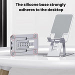 Supporto universale in metallo per telefono e tablet