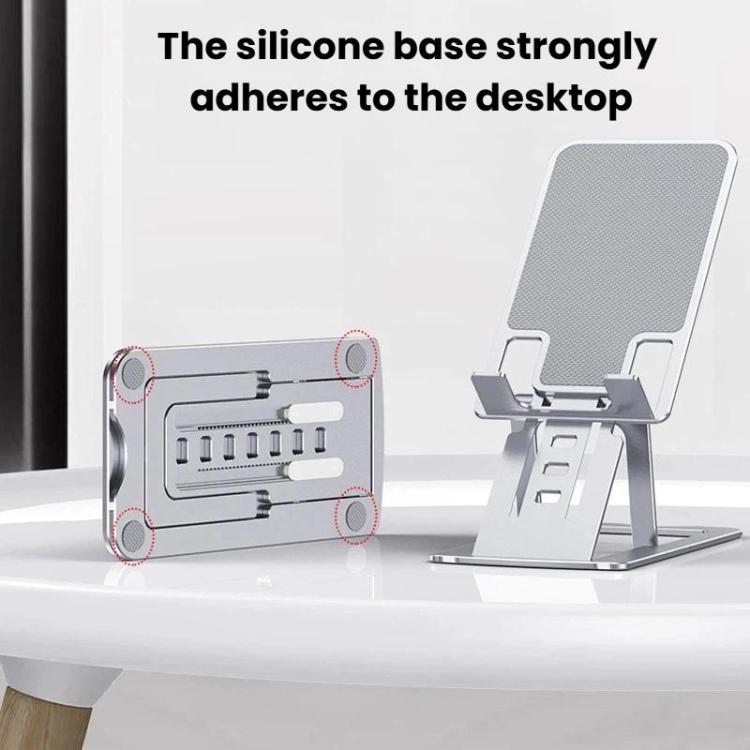 Supporto universale in metallo per telefono e tablet