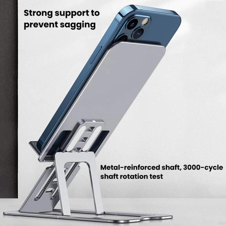 Supporto universale in metallo per telefono e tablet