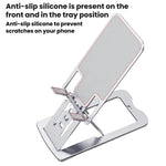 Supporto universale in metallo per telefono e tablet