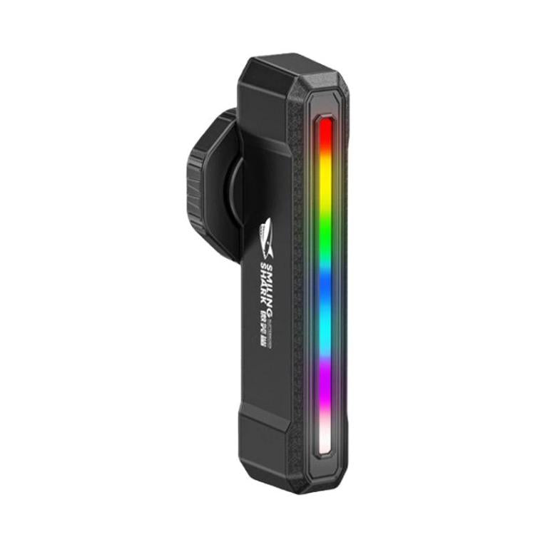Fanale posteriore colorato per bicicletta con sensore frenata
