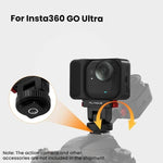 Base estensione sgancio rapido per Insta360 Go Ultra