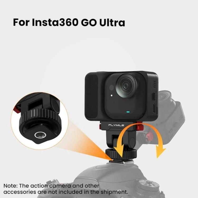 Base estensione sgancio rapido per Insta360 Go Ultra