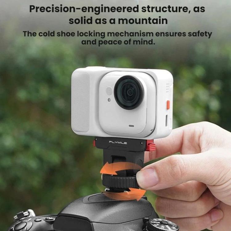 Base estensione sgancio rapido per Insta360 Go Ultra