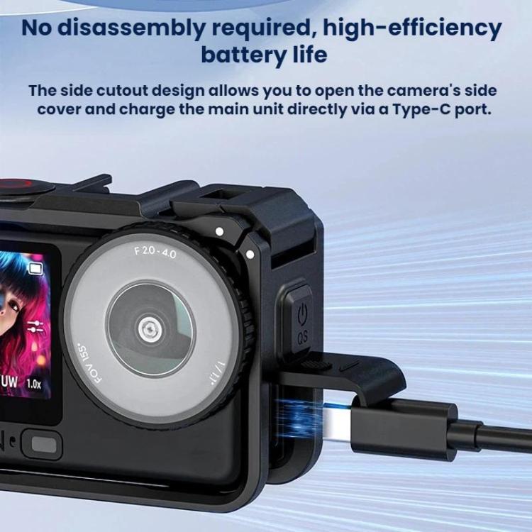 Custodia protettiva in silicone per DJI Osmo Action 6
