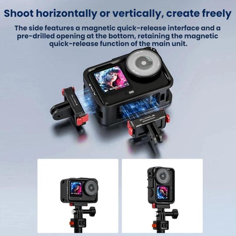 Custodia protettiva in silicone per DJI Osmo Action 6