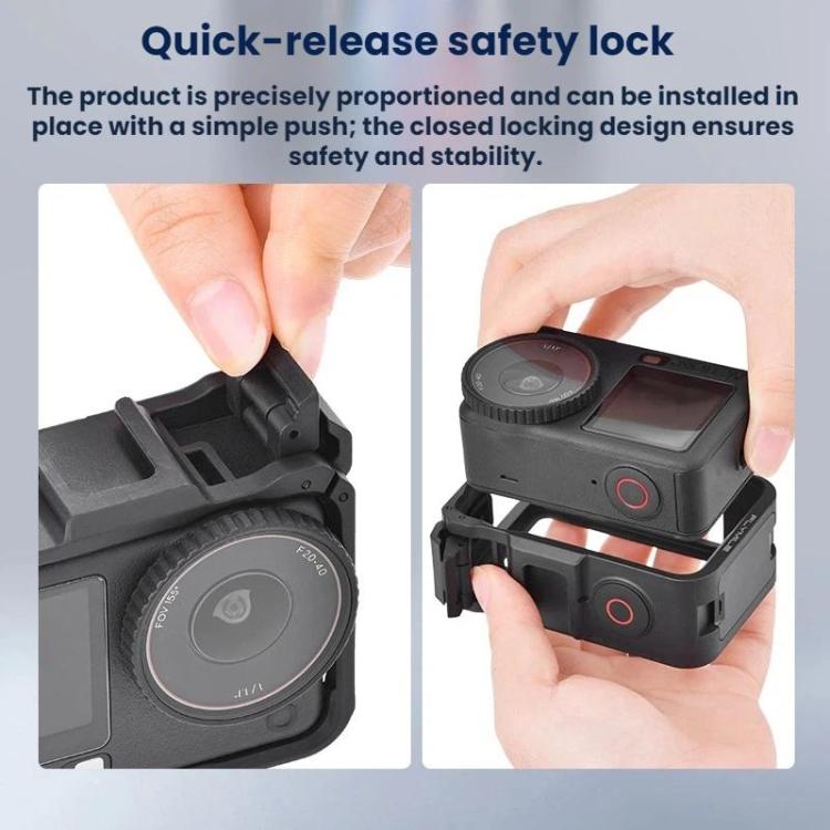 Custodia protettiva in silicone per DJI Osmo Action 6