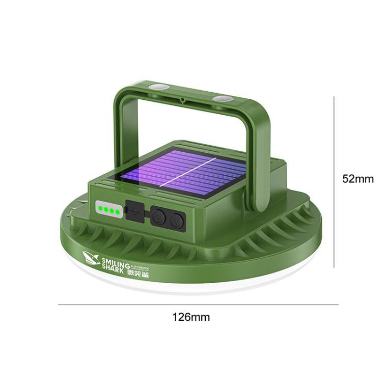 Lampada da campeggio portatile a energia solare LY-8336-S