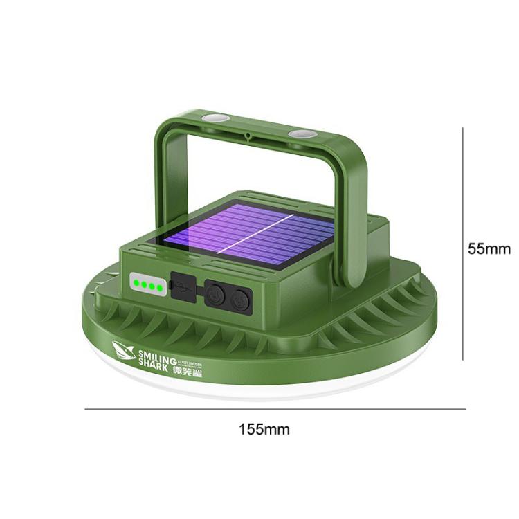 Lampada da campeggio portatile a energia solare LY-8336-S