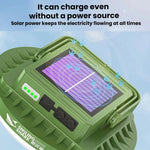 Lampada da campeggio portatile a energia solare LY-8336-S