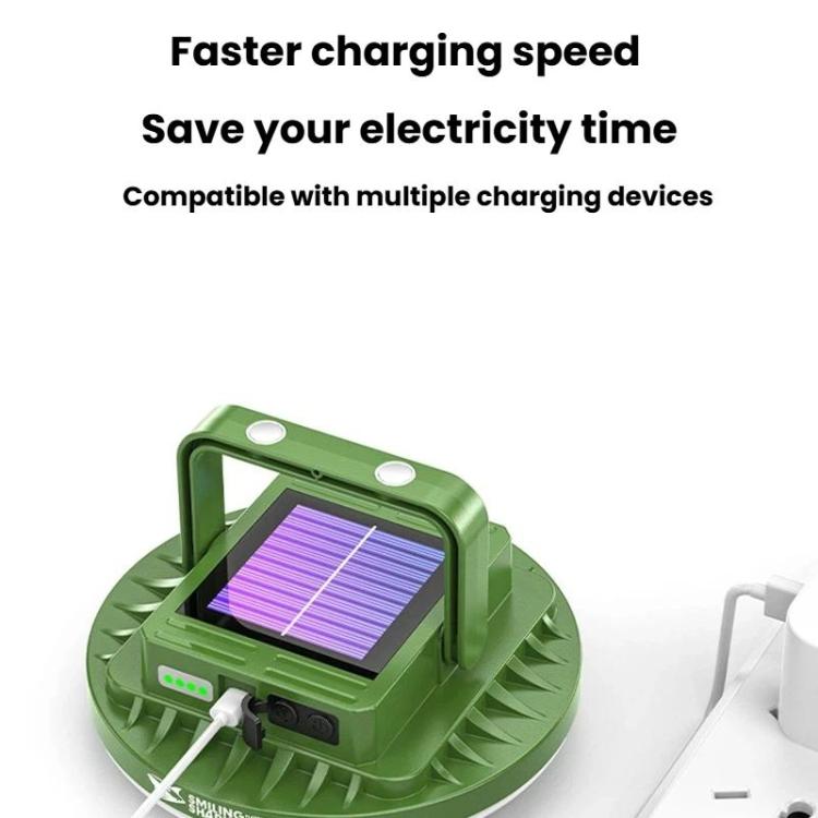 Lampada da campeggio portatile a energia solare LY-8336-S