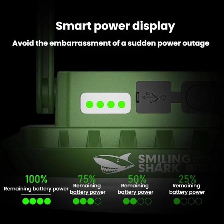 Lampada da campeggio portatile a energia solare LY-8336-S