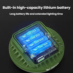Lampada da campeggio portatile a energia solare LY-8336-S