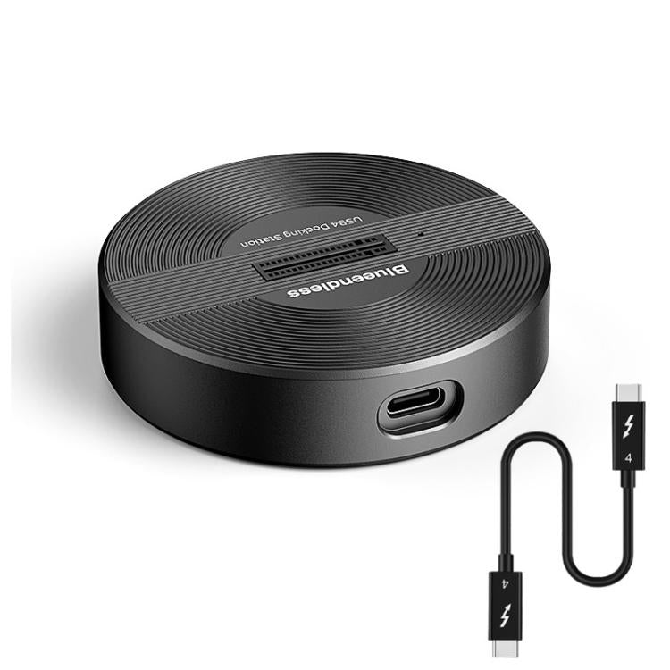 Blueendless SD04P Dock USB 4.0 per SSD M.2 NVMe 40Gbps