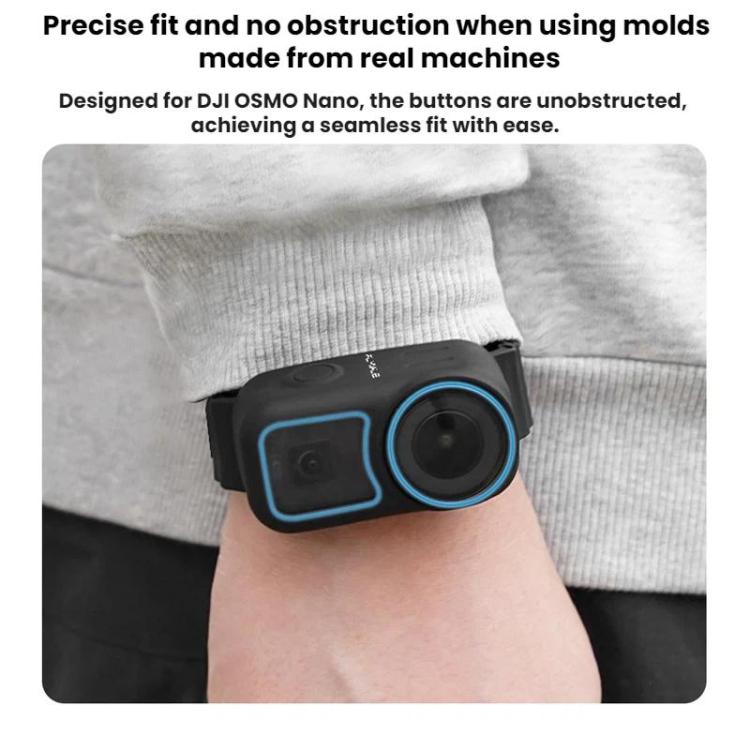 Cinturino da polso in silicone per DJI Osmo Nano