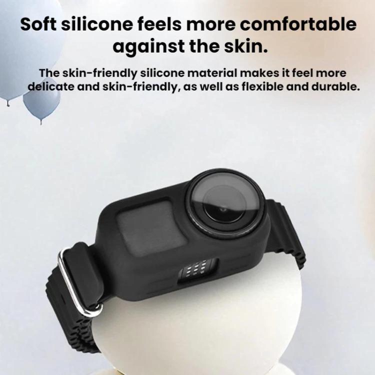 Cinturino da polso in silicone per DJI Osmo Nano