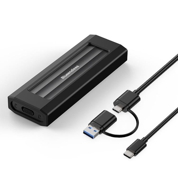 Blueendless Custodia Esterna M.2 SSD USB-C 10Gbps