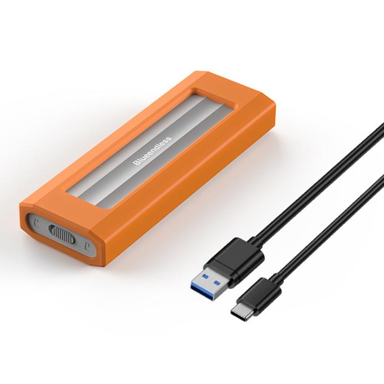 Blueendless Custodia Esterna M.2 SSD USB-C 10Gbps