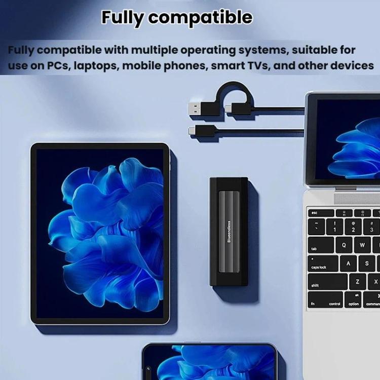 Blueendless Custodia Esterna M.2 SSD USB-C 10Gbps