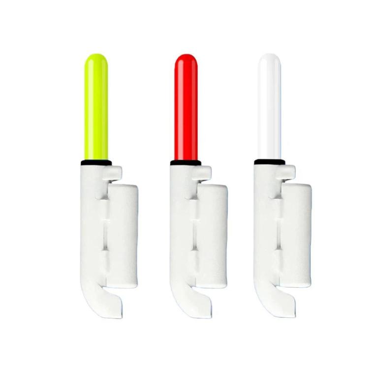 Punte luminose per canna da pesca notturna 20 pezzi