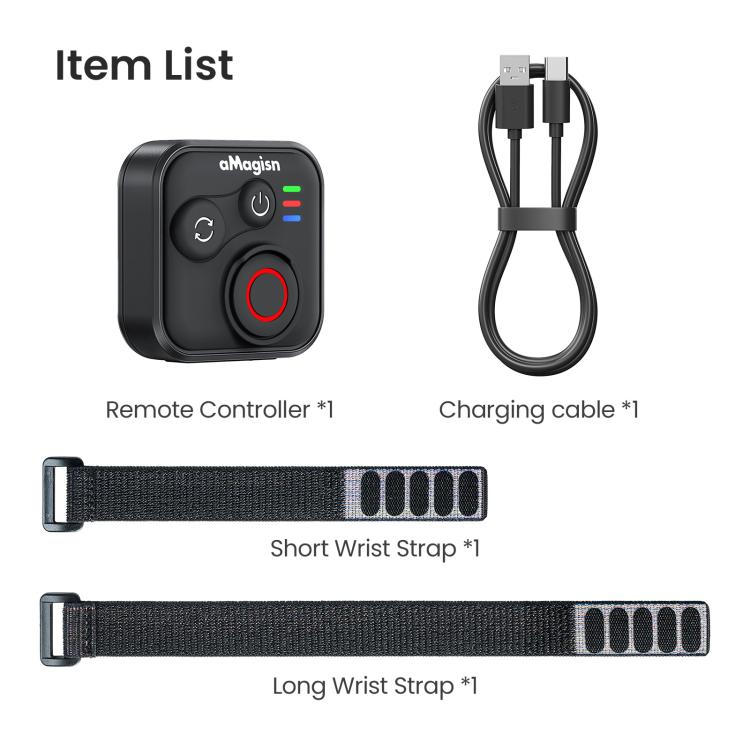 Telecomando Bluetooth per DJI Osmo Action 6/5 Pro/4