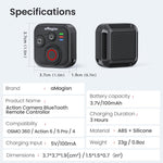 Telecomando Bluetooth per DJI Osmo Action 6/5 Pro/4