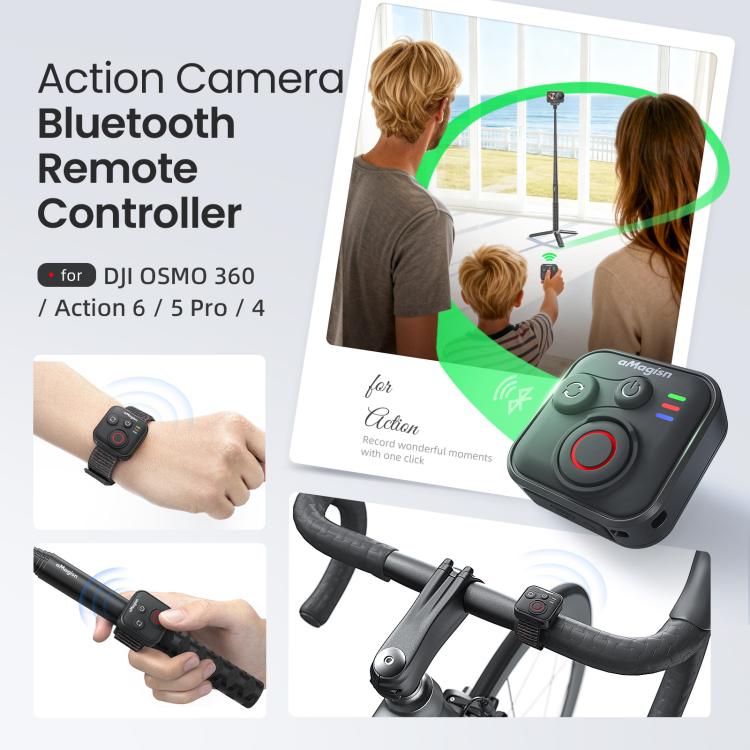 Telecomando Bluetooth per DJI Osmo Action 6/5 Pro/4