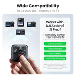 Telecomando Bluetooth per DJI Osmo Action 6/5 Pro/4