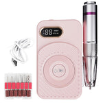 Lima unghie portatile ricaricabile 45.000 giri/min
