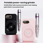 Lima unghie portatile ricaricabile 45.000 giri/min