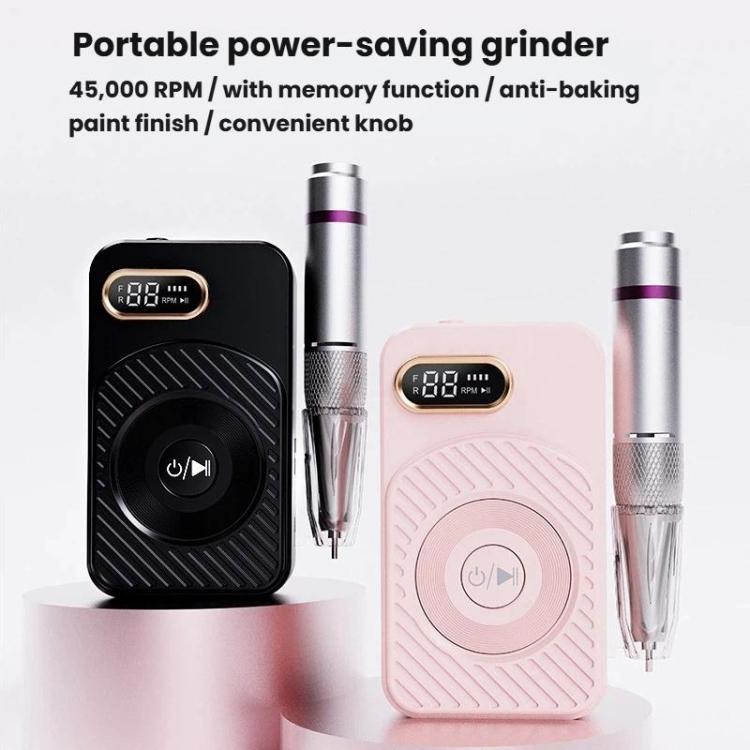 Lima unghie portatile ricaricabile 45.000 giri/min