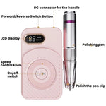 Lima unghie portatile ricaricabile 45.000 giri/min