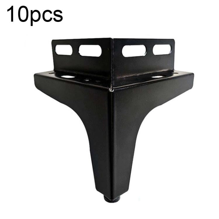 10 gambe supporto mobili con viti e staffe angolari