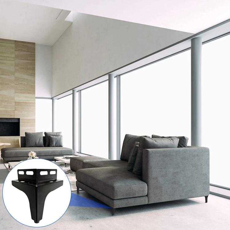 10 gambe supporto mobili con viti e staffe angolari
