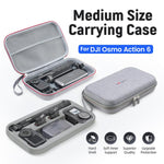 Custodia rigida media per DJI Osmo Action 6 con inserto in schium